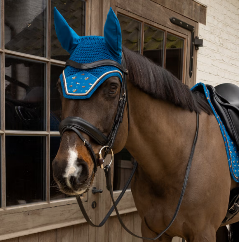 Nauszniki Wellington Horse Printing - Kentucky - navy - PONY