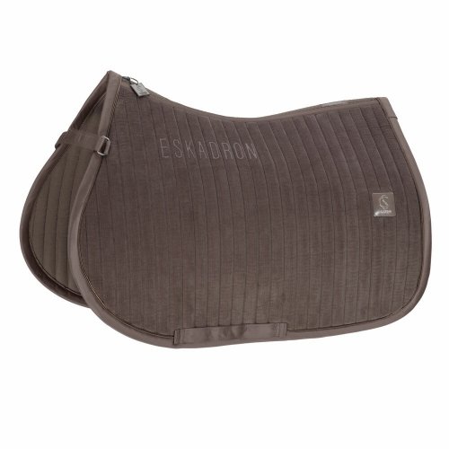 Potnik CORD EMBLEM Classic Sports SS24 - Eskadron - deep taupe