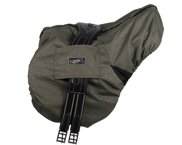 Pokrowiec na siodło SS22 - QHP - safari