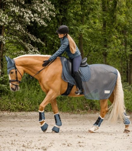 Ochraniacze z futerkiem PEGASUS - Waldhausen - chalkblue