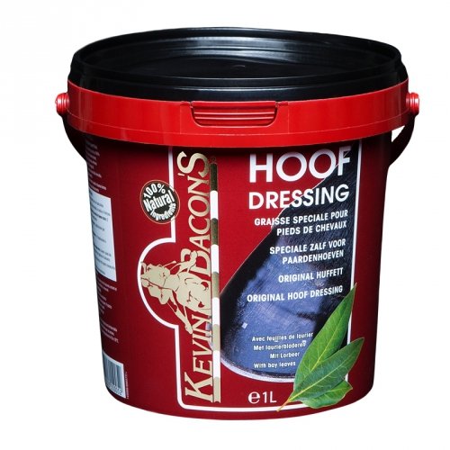Smar do kopyt HOOF DRESSING 1L - Kevin Bacon's - BLACK