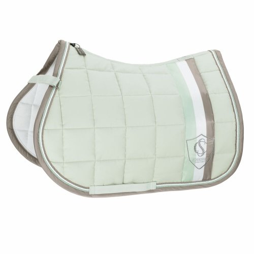 Potnik BIG SQUARE COTTON Classic Sports SS24 - Eskadron - powder green