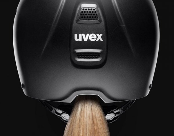 Kask PERFEXXION II - Uvex - anthracite mat