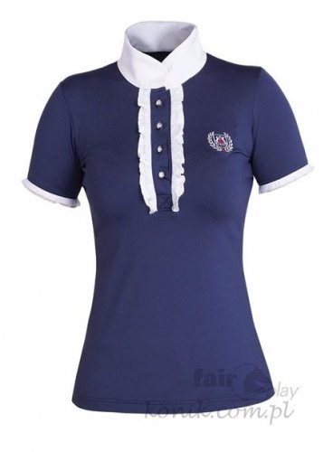 Koszula konkursowa CHARLOTTE damska - FAIR PLAY - granatowy