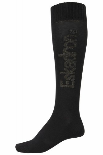 Podkolanówki KNEESOCKS Heritage AW 24/25 - Eskadron - black