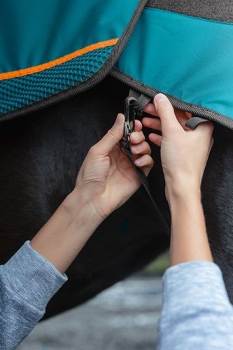 Zestaw terapeutyczny HORSE-SET derka + ochraniacze - BEMER