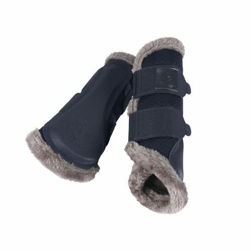 Ochraniacze MESH FAUX FUR Platinum 2024 - Eskadron - altlantic blue