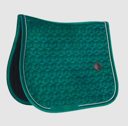 Potnik Velvet - Kentucky - dark green
