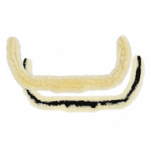 Podkładka z futrem do ogłowia EQUITUS ZETA - Schockemohle