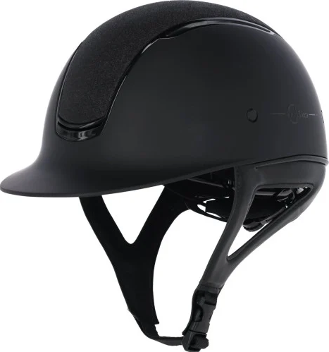 Kask jeździecki Eclipse - Covalliero - black