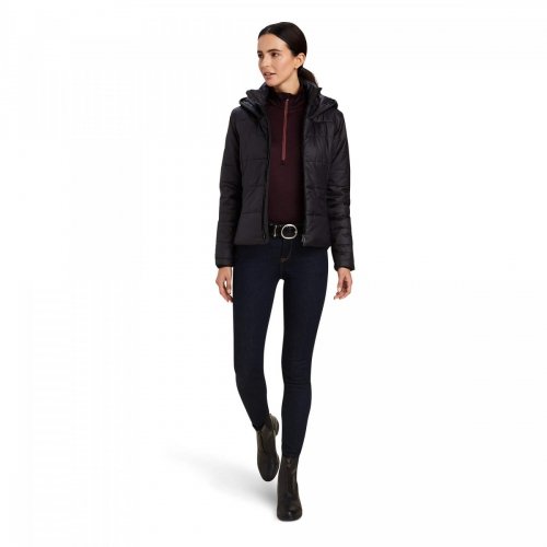 Kurtka HARMONY INS. damska - Ariat - black