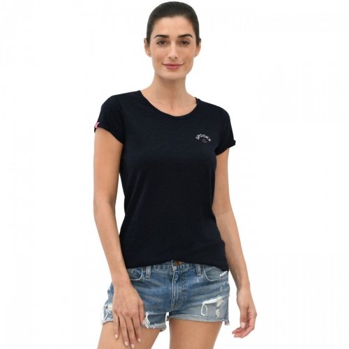 Koszulka damska SONYAH SS22 - Spooks - navy