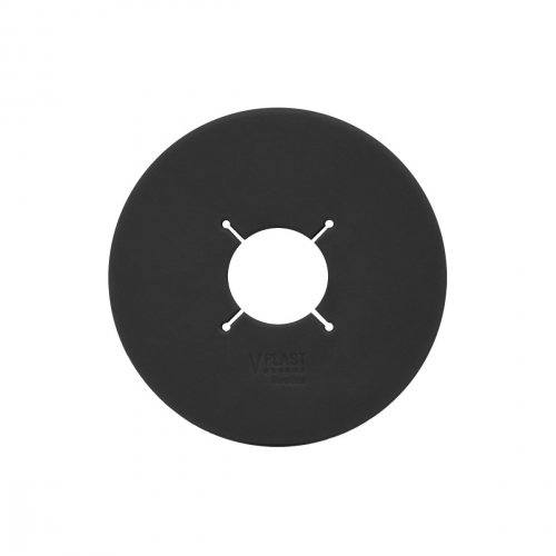 Gumki do wędzidła - V-PLAST - black