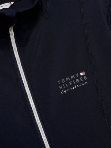 Kurtka damska ATLANTA - Tommy Hilfiger Equestrian - desert sky