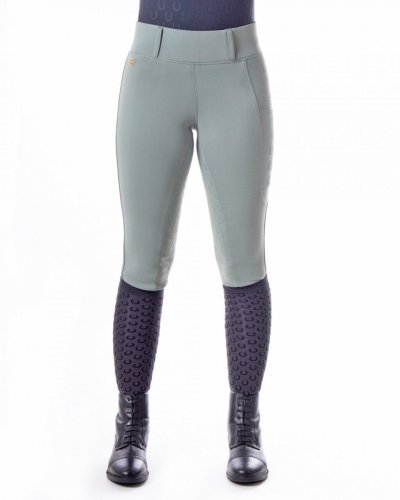 Legginsy jeździeckie damskie Equestrian Dream - QHP 