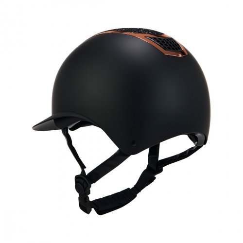Kask Eclipse Stone Matt - black/rose gold - EQUESTRO