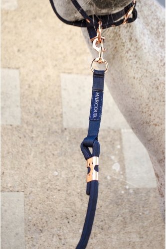 Zestaw kantar + uwiąz HOLLY AW 22/23 - Harcour - navy