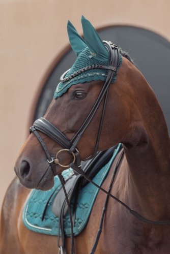 Nauszniki CRYSTAL Heritage AW 24/25 - Eskadron - vintage green