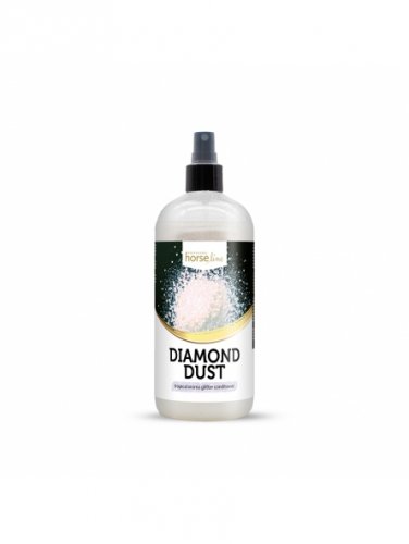 Odżywka brokatowa Diamond Dust 500 ml - HorseLine PRO