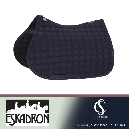 Potnik COTTON Classic Sports SS24 - Eskadron - navy