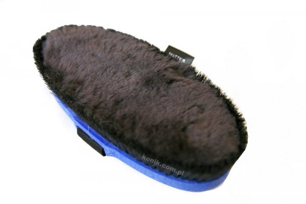 Mini szczotka DIVA z owczym futrem - HAAS