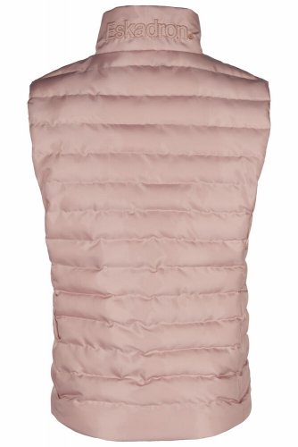 Kamizelka damska QUILT Heritage 23/24 - Eskadron - pearl rose