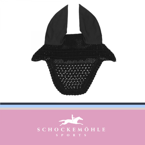 Nauszniki SP Elegant Spark SS26 - Schockemohle - black