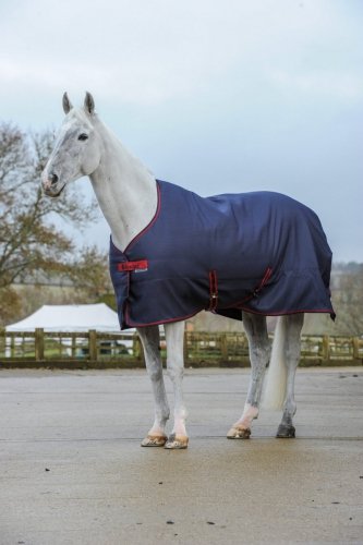 Derka stajenna FREEDOM STABLE 150g - BUCAS - graphite