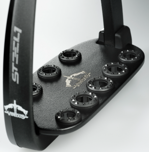 Strzemiona bezpieczne Vita Steel1 - Veredus - dark