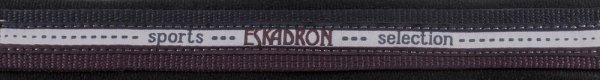 Kantar PIN BUCKLE STANDARD - Eskadron - nightblue/white/blackberry