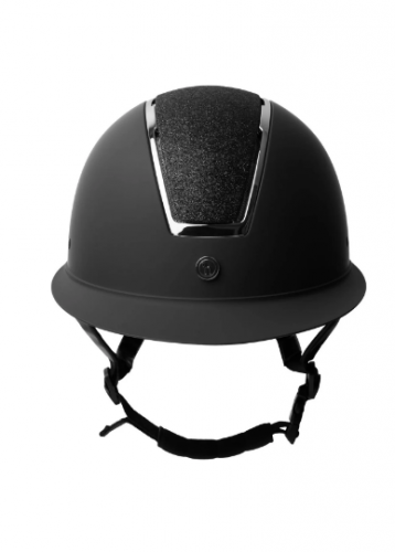 Kask jeździecki AURORA - Horze - black/black