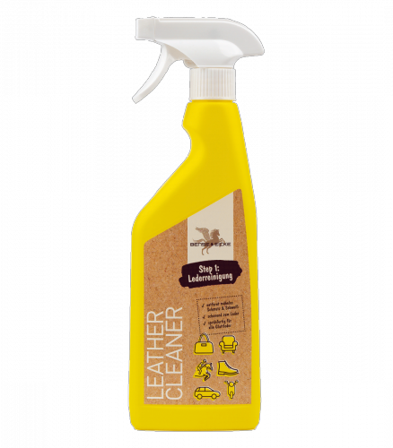 Spray do czyszczenia skóry Leather Cleaner Step 1 500 ml - B&amp;E