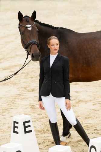 Frak jeździecki damski PHELIA 2200 SELECTION  - Pikeur - black