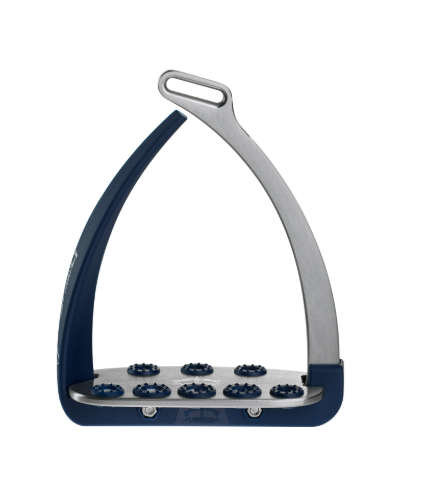 Strzemiona bezpieczne Vita Steel1 - Veredus - silver/blue navy 