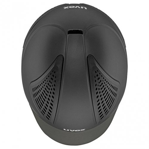 Kask jeździecki EXXENTIAL III - UVEX - czarny