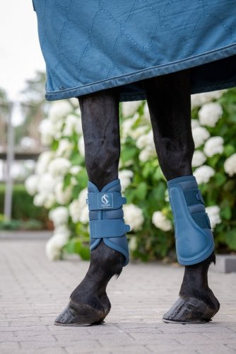  Ochraniacze MESH Classic Sports S/S 26 - Eskadron - ocean