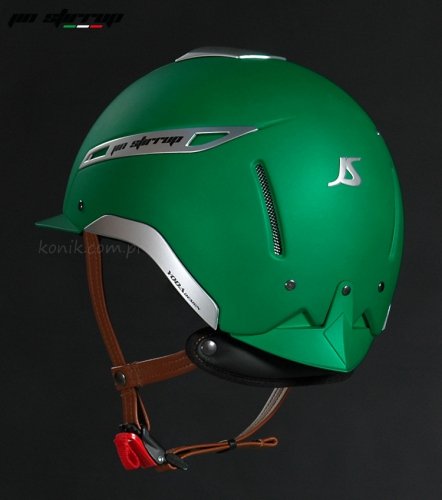 Kask ICONA COLOR green - JIN STIRRUP