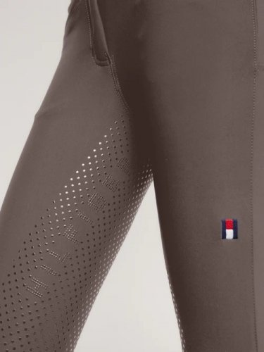 Bryczesy damskie PRO ALL-YEAR - Tommy Hilfiger Equestrian - nomad