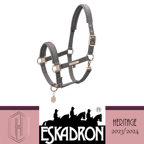  Kantar PIN BUCKLE Heritage 23/24 - Eskadron - earl grey 