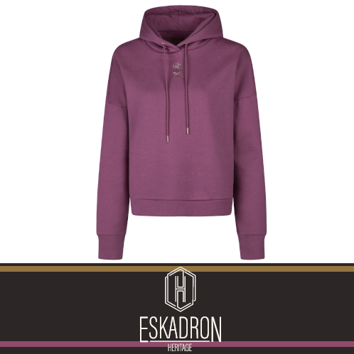 Bluza HOOD SPARKLE Heritage AW 25/26  - Eskadron - wildberry