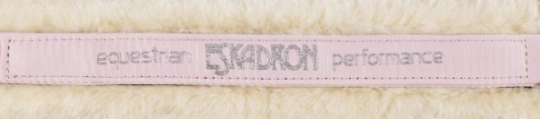 Kantar FAUX-FUR DOUBLEPIN BASIC - Eskadron - powderrose