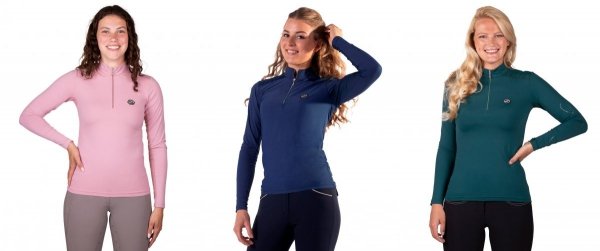 Bluzka funkcyjna damska LOTTE SS23 - QHP 