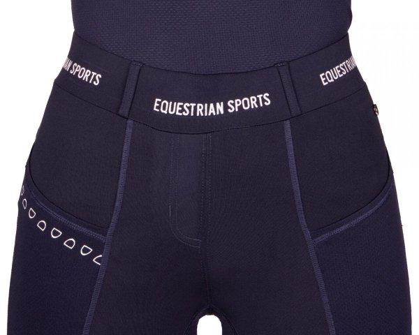 Legginsy jeździeckie damskie JADY Leg Grip SS23 - QHP