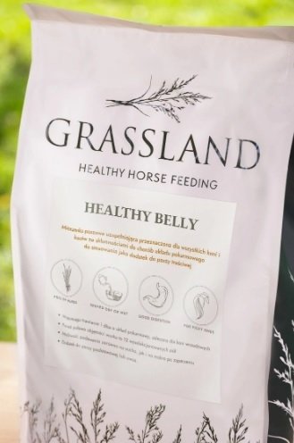 Musli dla koni Healthy Belly 6 kg - Grassland