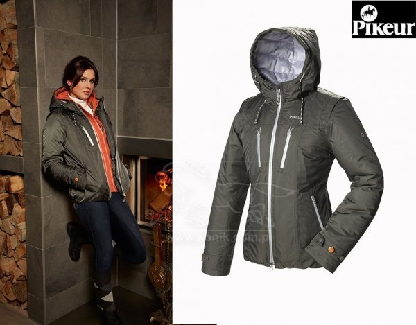 Kurtka ULTIMA damska - Pikeur - olive