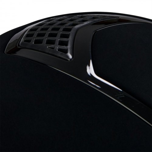 Kask Eclipse Plain Velvet - EQUESTRO - black/black