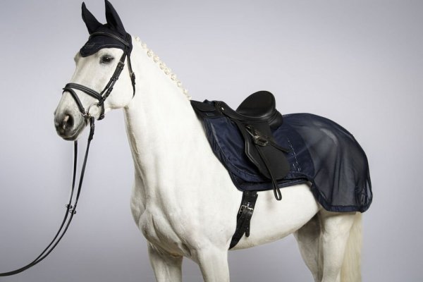 Derka treningowa siatkowa FLY EXERCISE Classic Sports S/S 22 - Eskadron - navy