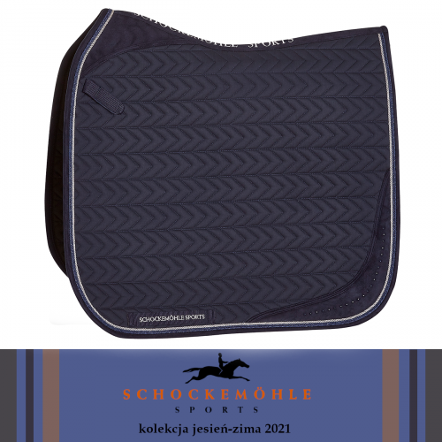 Potnik ujeżdżeniowy POWER D AW21 - Schockemohle - true navy