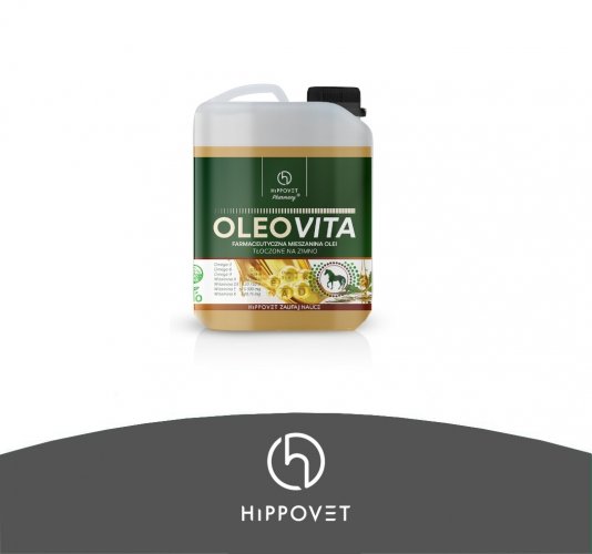 Farmaceutyczna mieszanina olei OLEOVITA 2,5L - Hippovet Pharmacy 