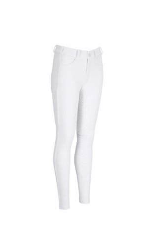 Bryczesy młodzieżowe NEW BRADDY 9805 MIDWAIST KIDS - Pikeur - white